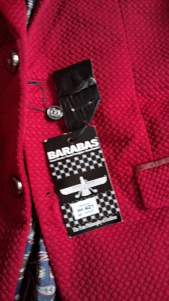 RED MENS BARABAS MENS JACKET Carousel 2