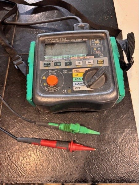 Kyoritsu Combi-tester Carousel 1