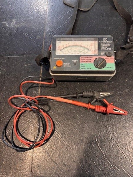 Kyoritsu Insulation Tester Carousel 1