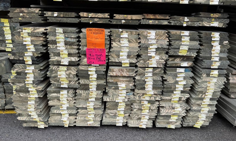 PINE, T&G FLOORING, MERCH, 135 x 18mm, H3.2 TREATED - 1008m - TBT1374 Carousel 1