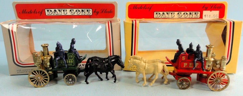 Days Gone Shand Mason Horse Drawn Fire Engine ~ GUILDFORD & PBF (2) Carousel 1