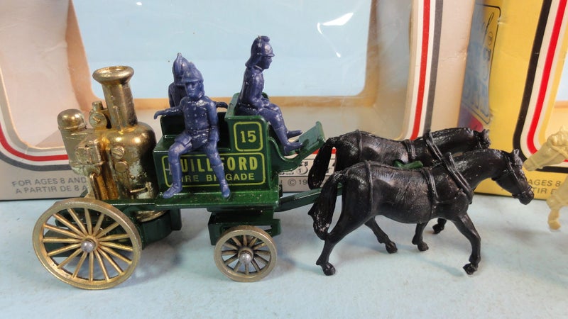 Days Gone Shand Mason Horse Drawn Fire Engine ~ GUILDFORD & PBF (2) Carousel 2