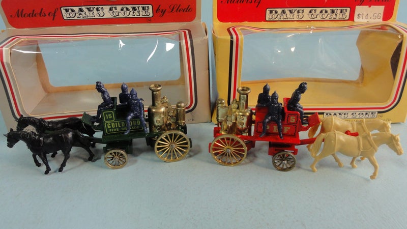 Days Gone Shand Mason Horse Drawn Fire Engine ~ GUILDFORD & PBF (2) Carousel 4