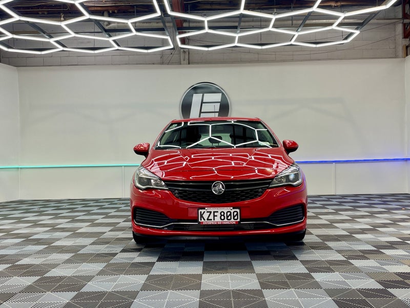 2017 Holden Astra R 1.4 NZ NEW HATCH62864744447490112