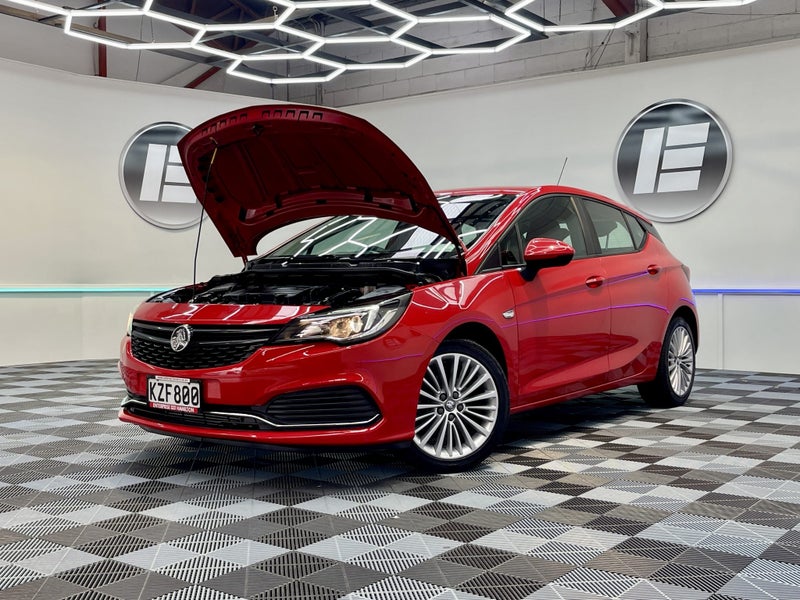 2017 Holden Astra R 1.4 NZ NEW HATCH62864744447490113