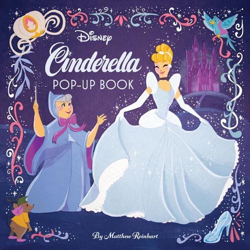 Disney: Cinderella Pop-Up Book (Disney Princess) Carousel 1