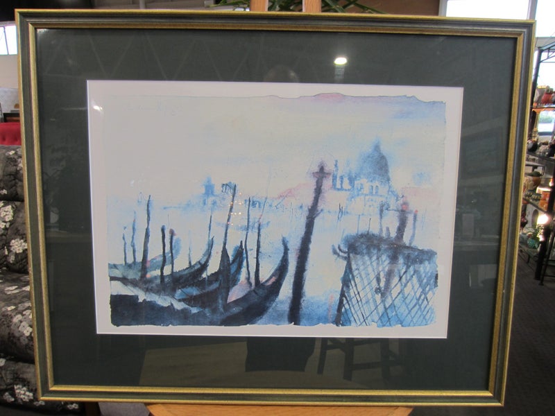 Bernhard Vogel - Framed Print Carousel 1