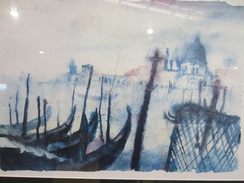 Bernhard Vogel - Framed Print Carousel 2