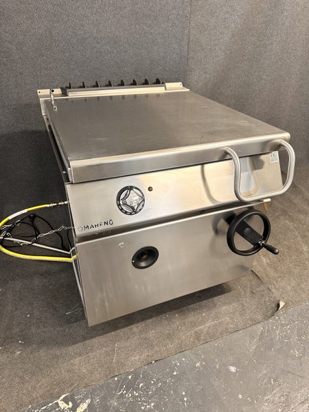 Amazing Mareno Natural Gas Bratt Pan LIKE NEW!62863866318210117