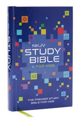 NKJV Study Bible for Kids, Hardcover: The Premier Study Bible for Kids Carousel 1