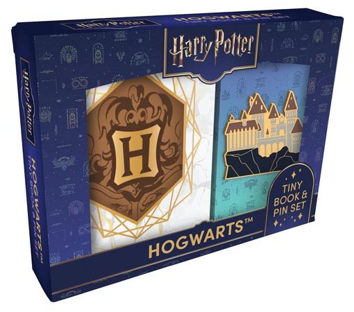 Harry Potter: Hogwarts Tiny Book and Pin Set Carousel 1