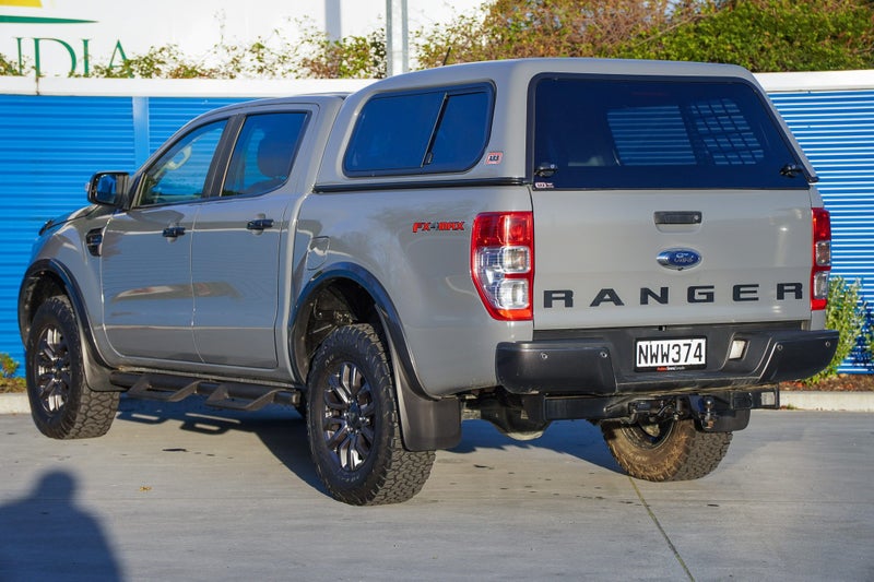 2021 Ford Ranger FX4 MAX Double Cab W63613216915713114