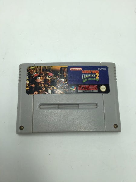 * -SNES- Donkey Kong Country 2 Diddy Kong's Quest * Carousel 1