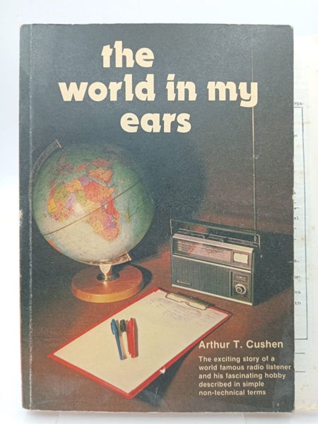 The World in My Ears by Arthur T. Cushen64362973396354110