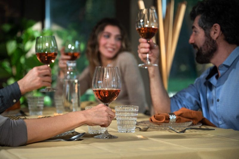 RCR Glassware Optiq Wine Glass 650ml - Set 6 Carousel 4
