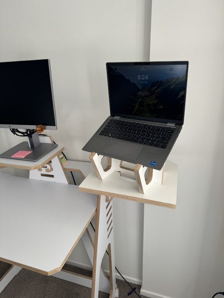Adjustable stand updesk Carousel 2