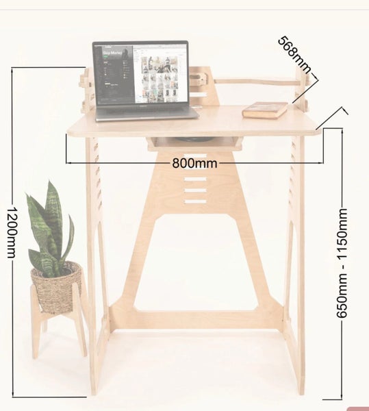 Adjustable stand updesk Carousel 4