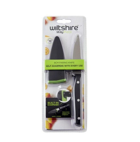Wiltshire Staysharp Triple Rivet Paring 9cm Carousel 1
