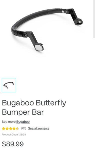 Bugaboo Butterfly BRAND NEW / Plus Extras Carousel 11