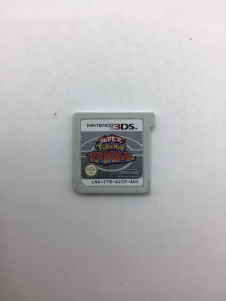 * -3DS- Super Pokemon Rumble * Carousel 1