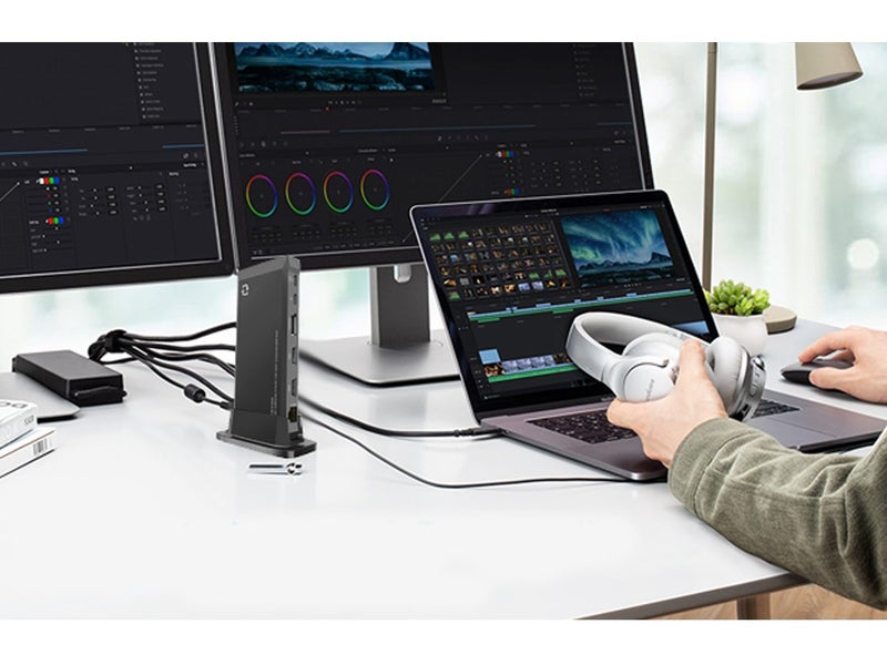 Sale NZ Stock Deal USB C Hub Docking Station Carousel 2