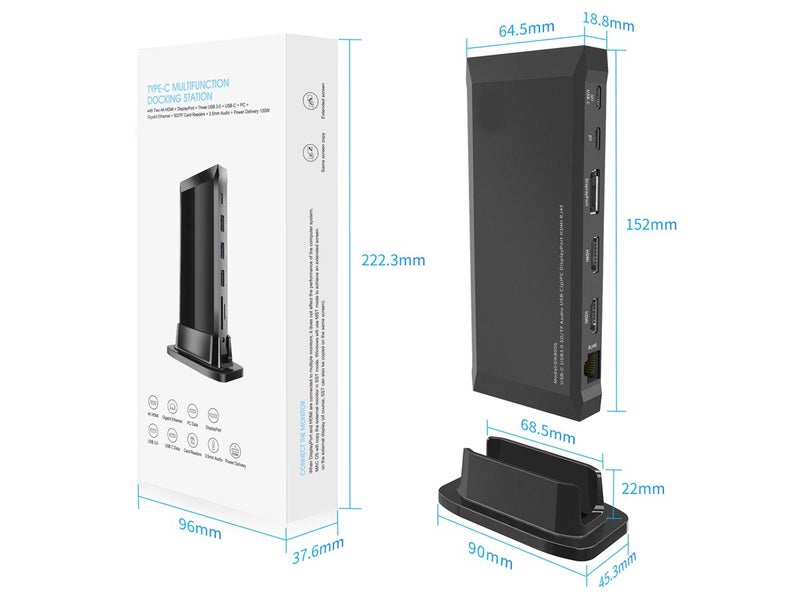 Sale NZ Stock Deal USB C Hub Docking Station Carousel 12