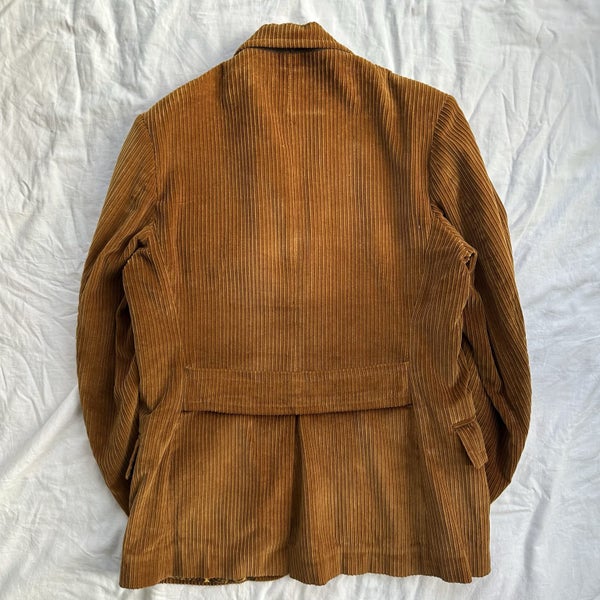 Vintage 1970s Milano Corduroy Blazer Coat New Zealand Made62863214194561114