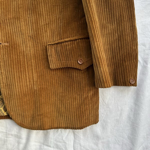 Vintage 1970s Milano Corduroy Blazer Coat New Zealand Made62863214194561111