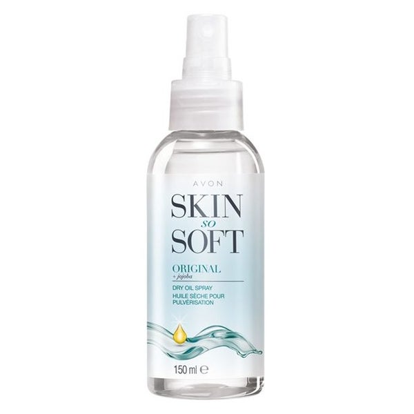 Avon Skin So Soft Body Oil Spray Range Carousel 1