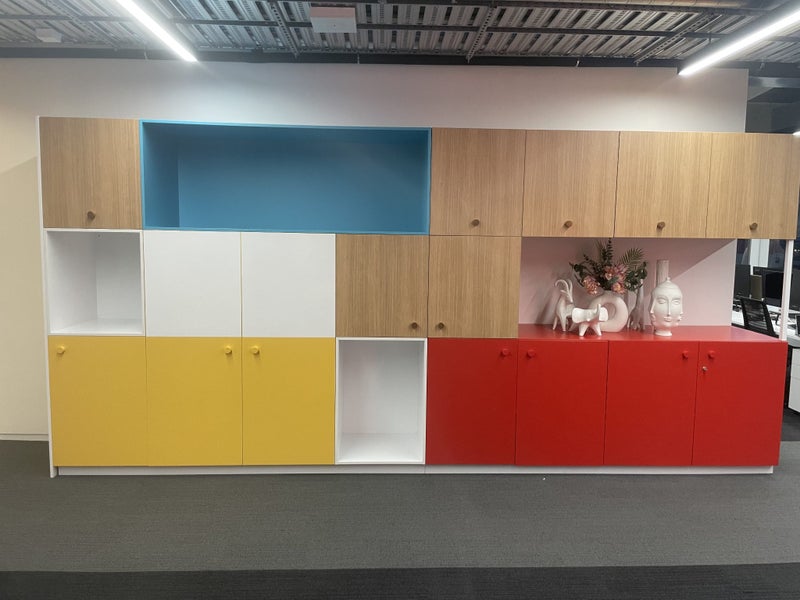 Wall cabinet Carousel 5