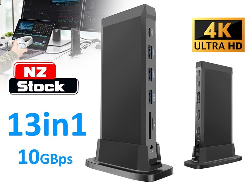 Sale NZ Stock Deal USB C Hub Docking Station Carousel 1