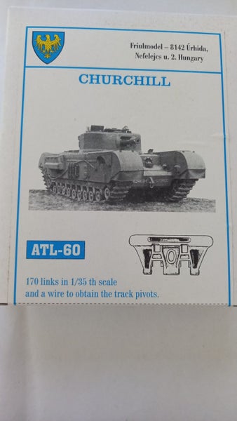 1/35 Friulmodel Churchill tracks Carousel 1
