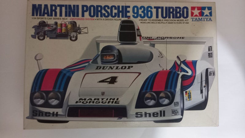 1/24 Tamiya Martini Porsche 936 Turbo Carousel 1