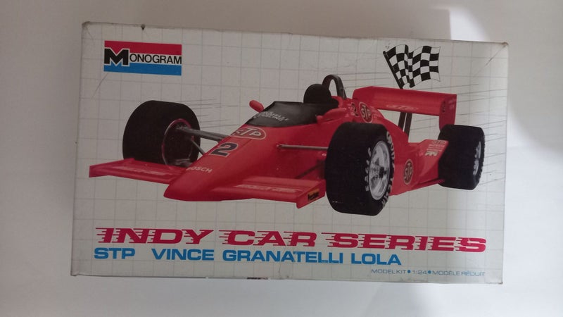 1/24 Monogram Vince Granatelli Lola Indy Car Carousel 1
