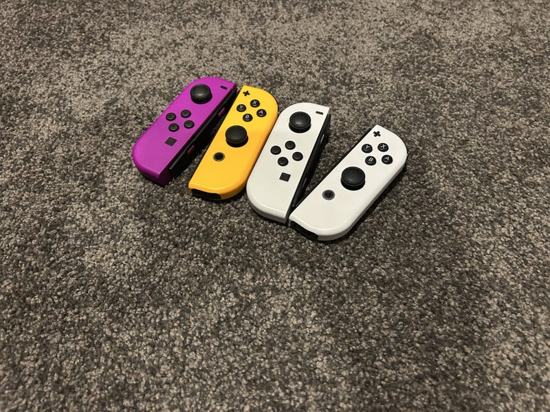Nintendo Switch OLED + Joycons62863227931266114