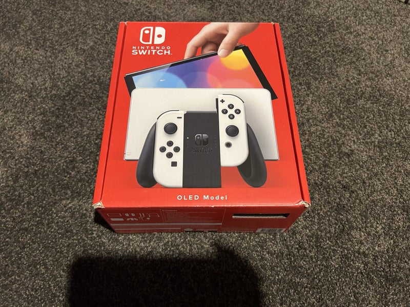 Nintendo Switch OLED + Joycons Carousel 7