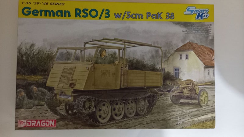 1/35 Dragon German RSO/3 Carousel 1
