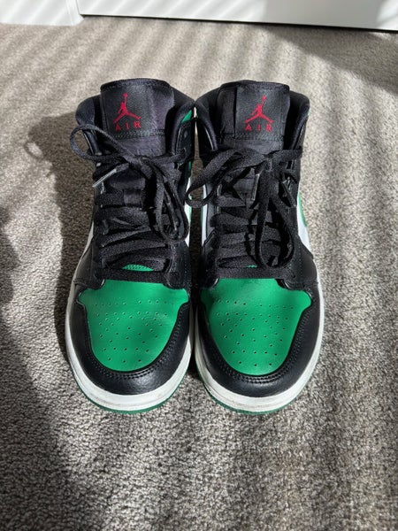 Air Jordan 1 Mid 'Pine Green' 554724-067 Carousel 1