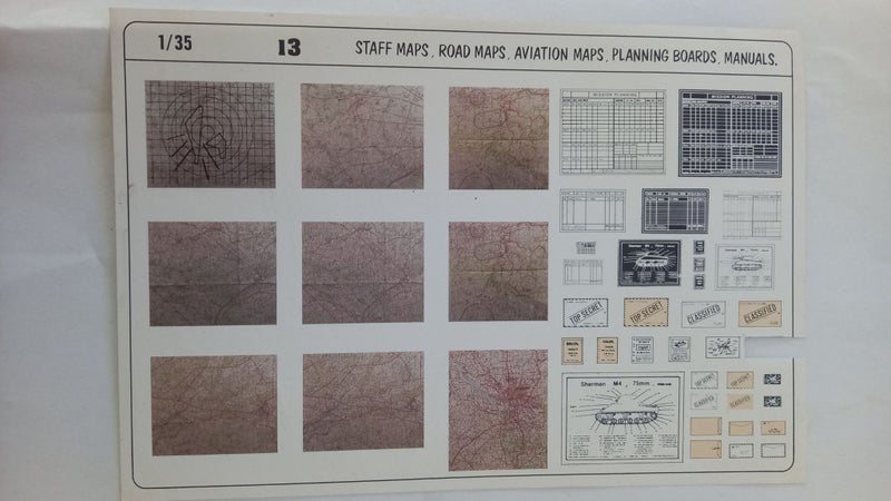 1/35 Verlinden Maps etc Carousel 1