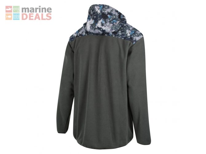 Ridgeline Ascent Half Shell Fleece Mens Hoodie Le… Carousel 2