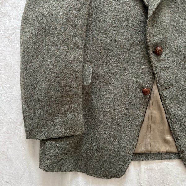 Vintage 1940s/50s Mosspun by Mosgiel Wool Tweed Blazer Jacket NZ Made62933730600450112