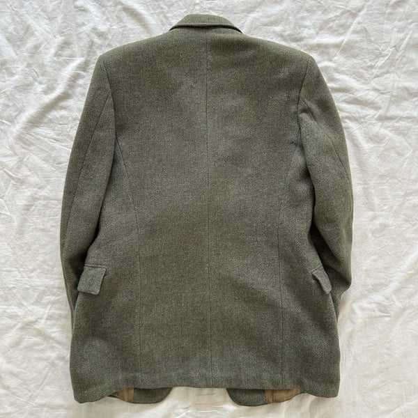 Vintage 1940s/50s Mosspun by Mosgiel Wool Tweed Blazer Jacket NZ Made62933730600450114