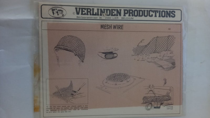 Verlinden Mesh Wire Carousel 1