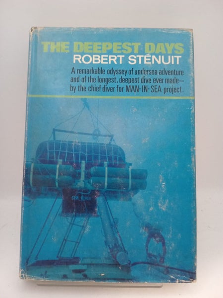 The Deepest Days by Robert Stenuit64363569176705110