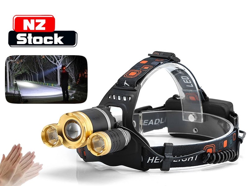 Camping Equipment Head Torch Carousel 1