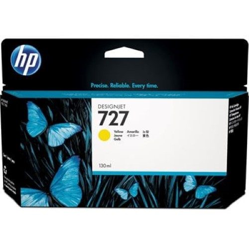 HP 727 130-ml Yellow Designjet Ink Cartridge (B3P21A) Carousel 2