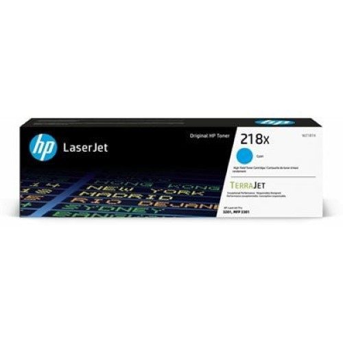 HP #218X Cyn Toner W2181X (W2181X) Carousel 2