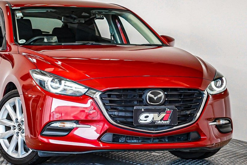 2016 Mazda Axela Sport Hatch Cruise / HUD / Rev...62854327657986112