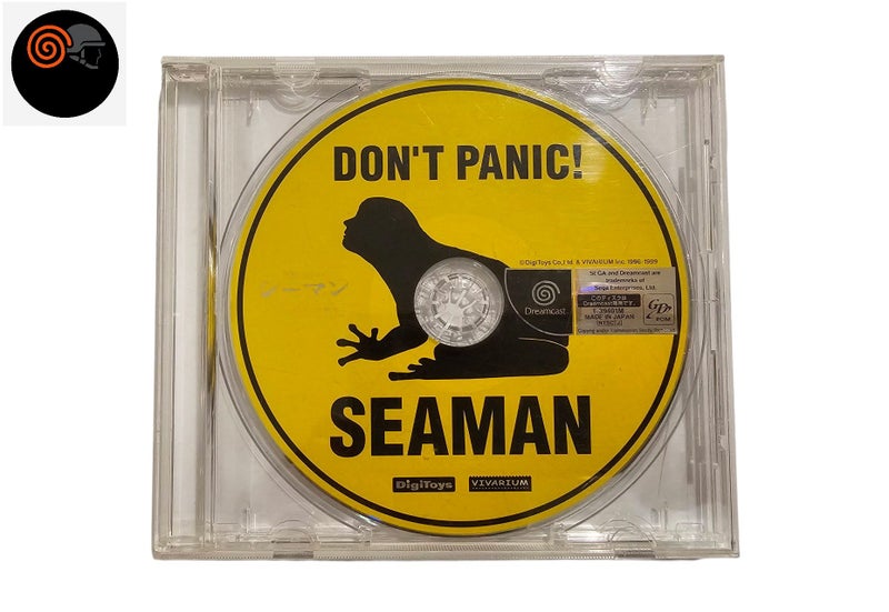 Seaman - Sega Dreamcast - NTSC-J (Japan) Carousel 1
