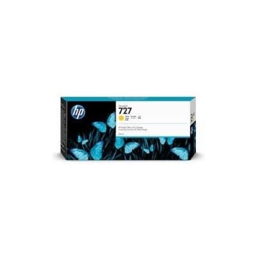 HP 727 300-ml Yellow Ink Cartridge (F9J78A) Carousel 12